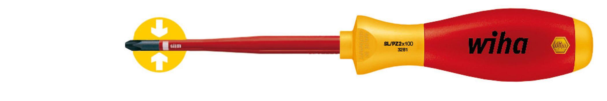 WIHA VDE-Slim Schr.dr.,SL/PZ1 