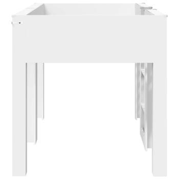 Etagenbett für Kinder Weiß 100 x 200 cm Holzwerkstoff