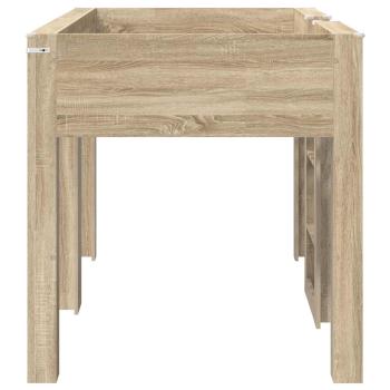 Etagenbett für Kinder Sonoma-Eiche 100 x 200 cm Holzwerkstoff