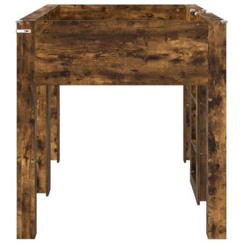 Etagenbett für Kinder Geräucherte Eiche 100 x 200 cm