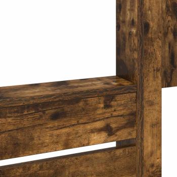 Etagenbett für Kinder Geräucherte Eiche 100 x 200 cm