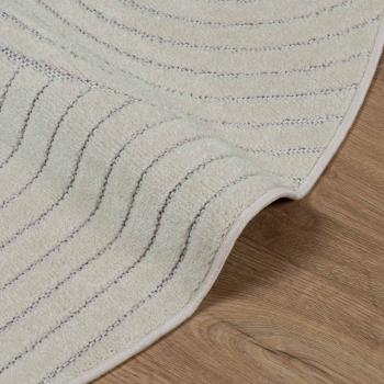 Bereichsteppiche Rund HUARTE Grün Ø 200 CM Polyester