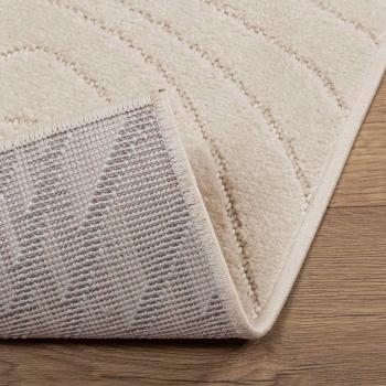 Innen- und Außenteppich PALMERAS Beige 120 x 170 cm Polyester