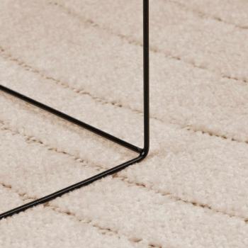 Innen- und Außenteppich PALMERAS Beige 120 x 170 cm Polyester