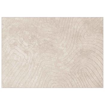 Bereichsteppiche HUARTE Beige 200 x 140 cm Polyester
