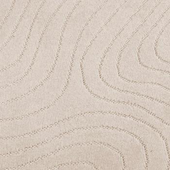 Bereichsteppiche HUARTE Beige 200 x 140 cm Polyester