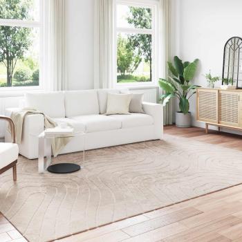 ARDEBO.de - Bereichsteppiche HUARTE Beige 340 x 240 cm Polyester