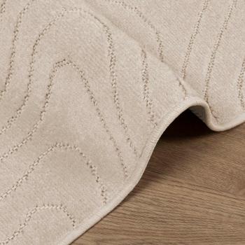 Bereichsteppiche HUARTE Beige 340 x 240 cm Polyester