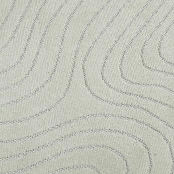 Bereichsteppiche Quadratisch HUARTE Grün 120 x 120 cm Polyester