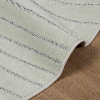 ARDEBO.de - Bereichsteppiche Rund HUARTE Grün Ø 200 CM Polyester