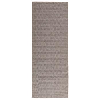 ARDEBO.de - Bereichsteppiche Rechtwinklig HUARTE Taupe 200 x 80 cm