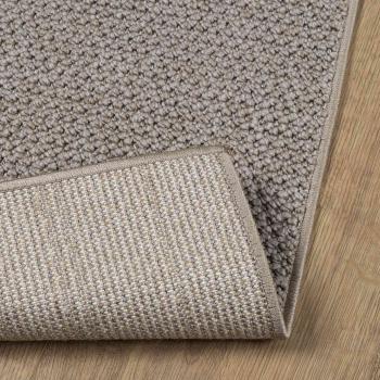 Bereichsteppiche Rechtwinklig HUARTE Taupe 200 x 80 cm