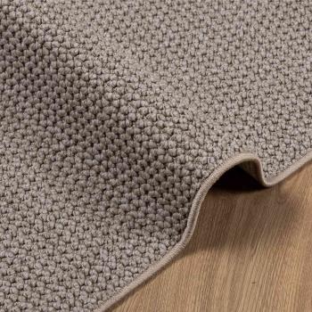 Bereichsteppiche Rechtwinklig HUARTE Taupe 200 x 80 cm