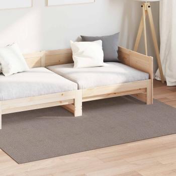 ARDEBO.de - Bereichsteppiche HUARTE Taupe 200 x 140 cm Polyester