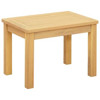 ARDEBO.de - Couchtisch Helles Akazienholz 50 x 35 x 36 cm Massivholz Akazie