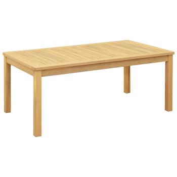 ARDEBO.de - Couchtisch Helles Akazienholz 110 x 60 x 45 cm
