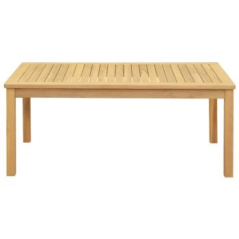 Couchtisch Helles Akazienholz 110 x 60 x 45 cm