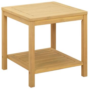 Beistelltisch Öl-Natur 45 x 45 x 45 cm Massivholz Akazie