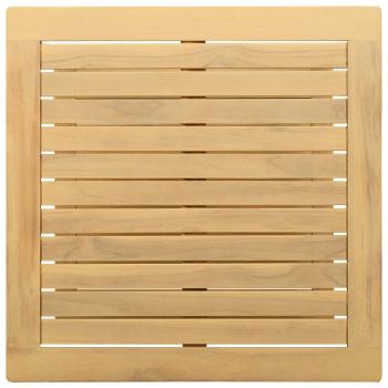 Beistelltisch Öl-Natur 45 x 45 x 45 cm Massivholz Akazie