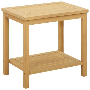 Beistelltisch Öl-Natur 50 x 35 x 45 cm Massivholz Akazie
