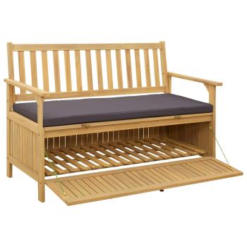 Sitzbank mit Stauraum mit Kissen mit Speicher mit Tür