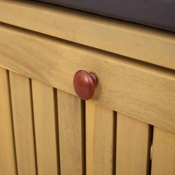 Sitzbank mit Stauraum mit Kissen mit Speicher mit Tür