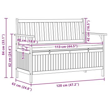 Sitzbank mit Stauraum mit Kissen mit Speicher mit Tür