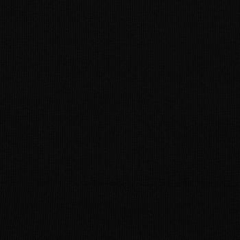 Liegestuhl mit Teeteller Schwarz 62 x 64 x 112 cm Poly-Rattan