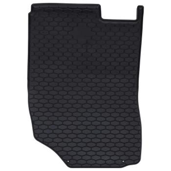 Autofußmatte 4 pcs Schwarz geeignet für HYUNDAI i20 2014-2019