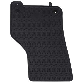 Autofußmatte 4 pcs Schwarz TPE