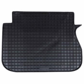 Autofußmatte 4 pcs Schwarz geeignet für VW CADDY BS Gummi