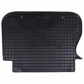 Autofußmatte 4 pcs Schwarz geeignet für VW CADDY BS Gummi