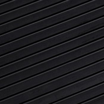 ARDEBO.de - Autofußmatte 4 pcs Schwarz Gummi