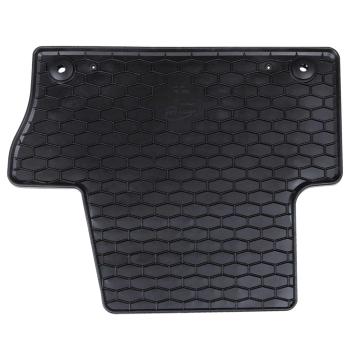 Autofußmatte 4 pcs Schwarz geeignet für VOLVO XC60 09-17 Gummi