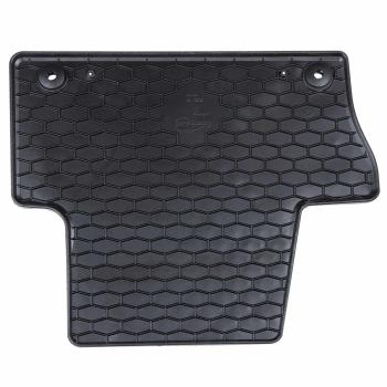 Autofußmatte 4 pcs Schwarz geeignet für VOLVO XC60 09-17 Gummi