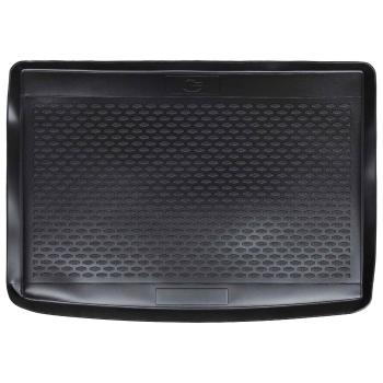 ARDEBO.de - Kofferraummatte Schwarz geeignet für VW GOLF VIII Hatchback TPE
