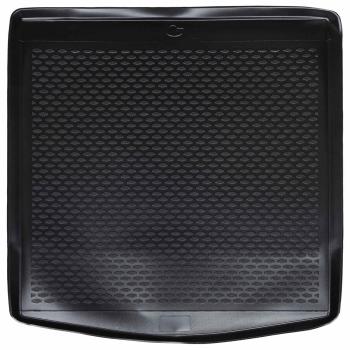 ARDEBO.de - Kofferraummatte Schwarz geeignet für AUDI A4 SEDAN 07-15 TPE