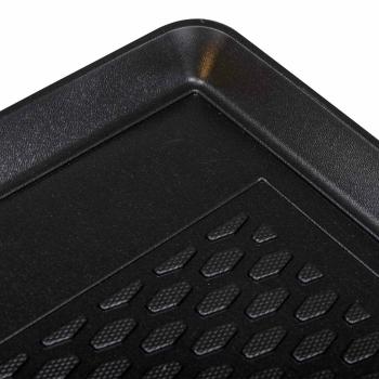 ARDEBO.de - Kofferraummatte Schwarz geeignet für AUDI A3 SPORTBACK 13-19