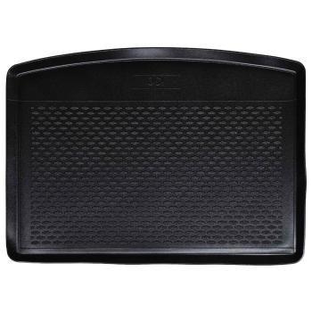 ARDEBO.de - Kofferraummatte Schwarz geeignet für Hyundai i30 Hatchback TPE