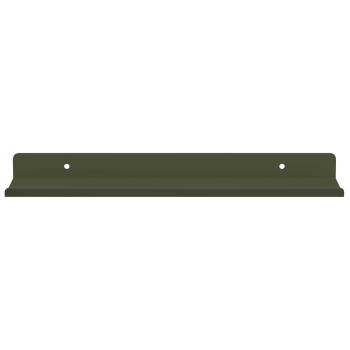 Wandregal mit Regal 4 pcs Olive Grün 30 x 9 x 2,5 cm