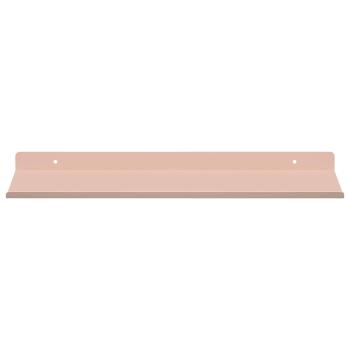Wandregal mit Regal Wandmontiert 4 pcs Rosa 40 x 18 x 2,5 cm