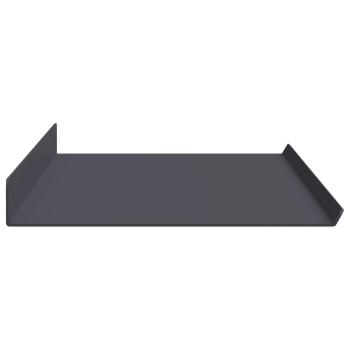 Wandregal mit Regal 4 pcs Anthrazit 80 x 18 x 2,5 cm