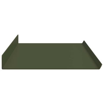 Wandregal mit Regal 4 pcs Olive Grün 100 x 18 x 2,5 cm