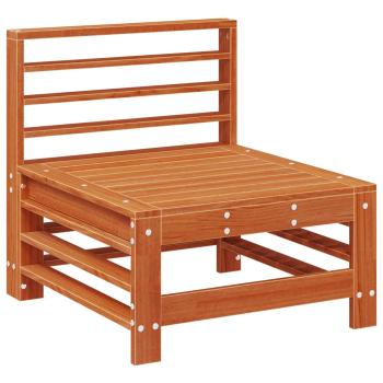 Sectional Sofa Einheiten Massivholz Kiefer Wachsbraun