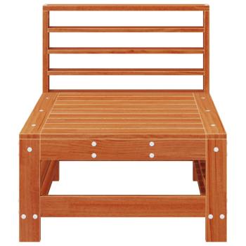 Sectional Sofa Einheiten Massivholz Kiefer Wachsbraun