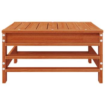 Sectional Sofa Einheiten Massivholz Kiefer Wachsbraun