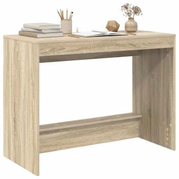 ARDEBO.de - Bett-Schreibtisch Sonoma-Eiche 100 x 45 x 75 cm Holzwerkstoff