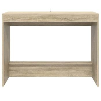 Bett-Schreibtisch Sonoma-Eiche 100 x 45 x 75 cm Holzwerkstoff
