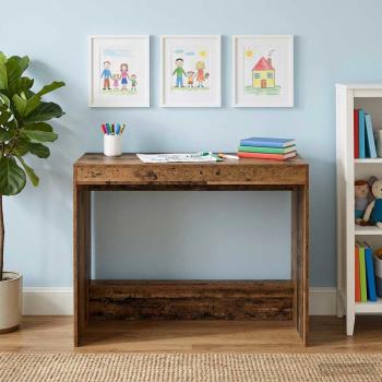 Bett-Schreibtisch Altholz Holzwerkstoff 100 x 45 x 75 cm