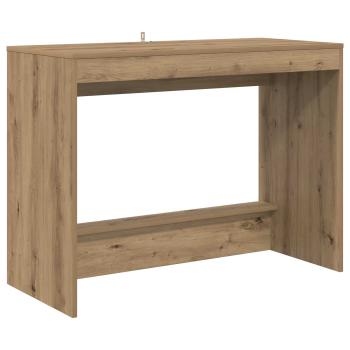 ARDEBO.de - Bett-Schreibtisch Artisan-Eiche 100 x 45 x 75 cm Holzwerkstoff